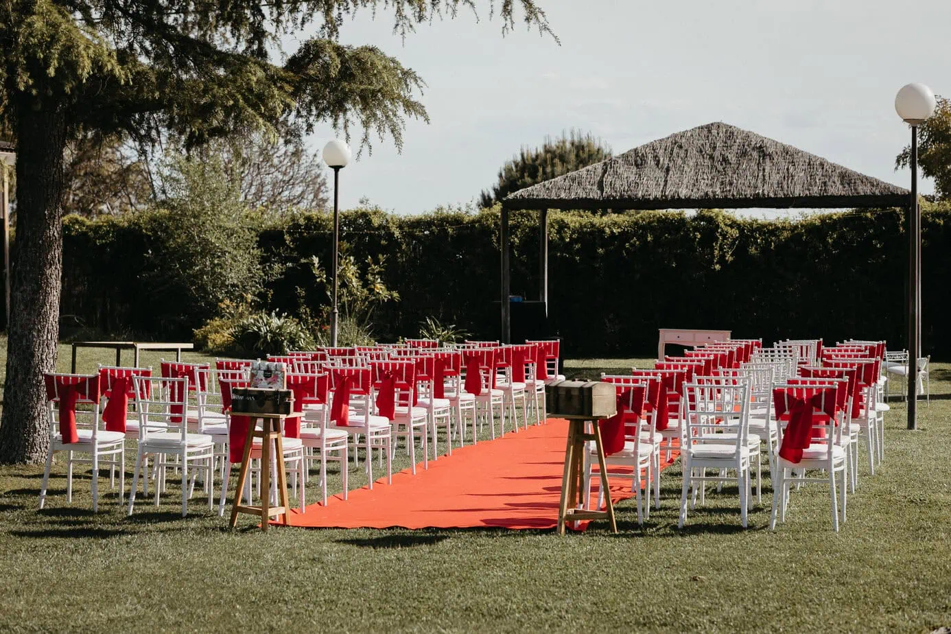 outdoor wedding ceremony spain fotoarte c ()