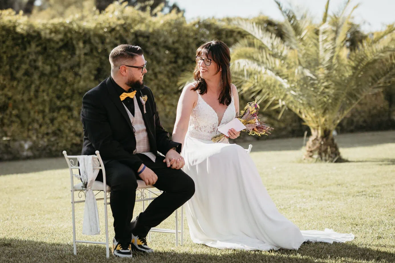 outdoor wedding ceremony spain fotoarte c ()