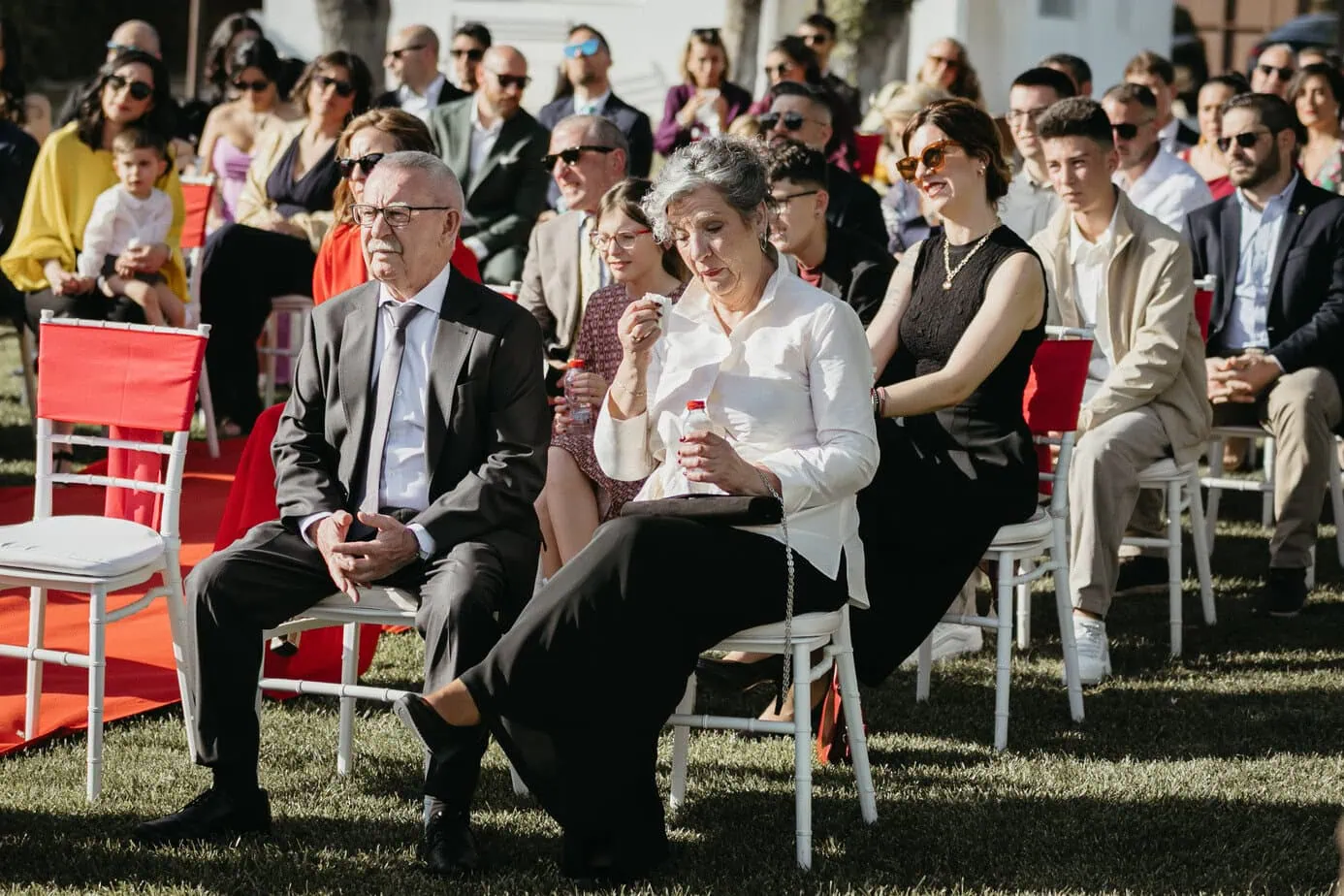 outdoor wedding ceremony spain fotoarte c ()