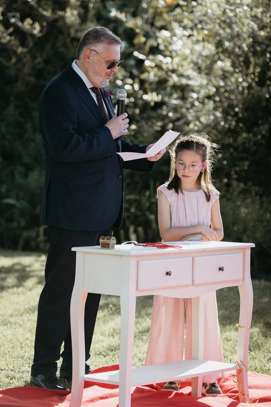 outdoor wedding ceremony spain fotoarte c ()