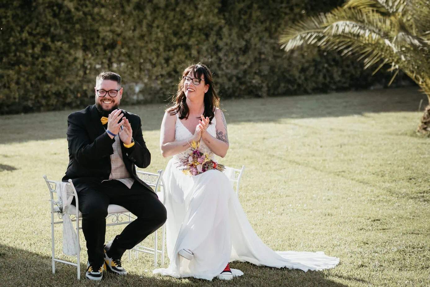 outdoor wedding ceremony spain fotoarte c ()