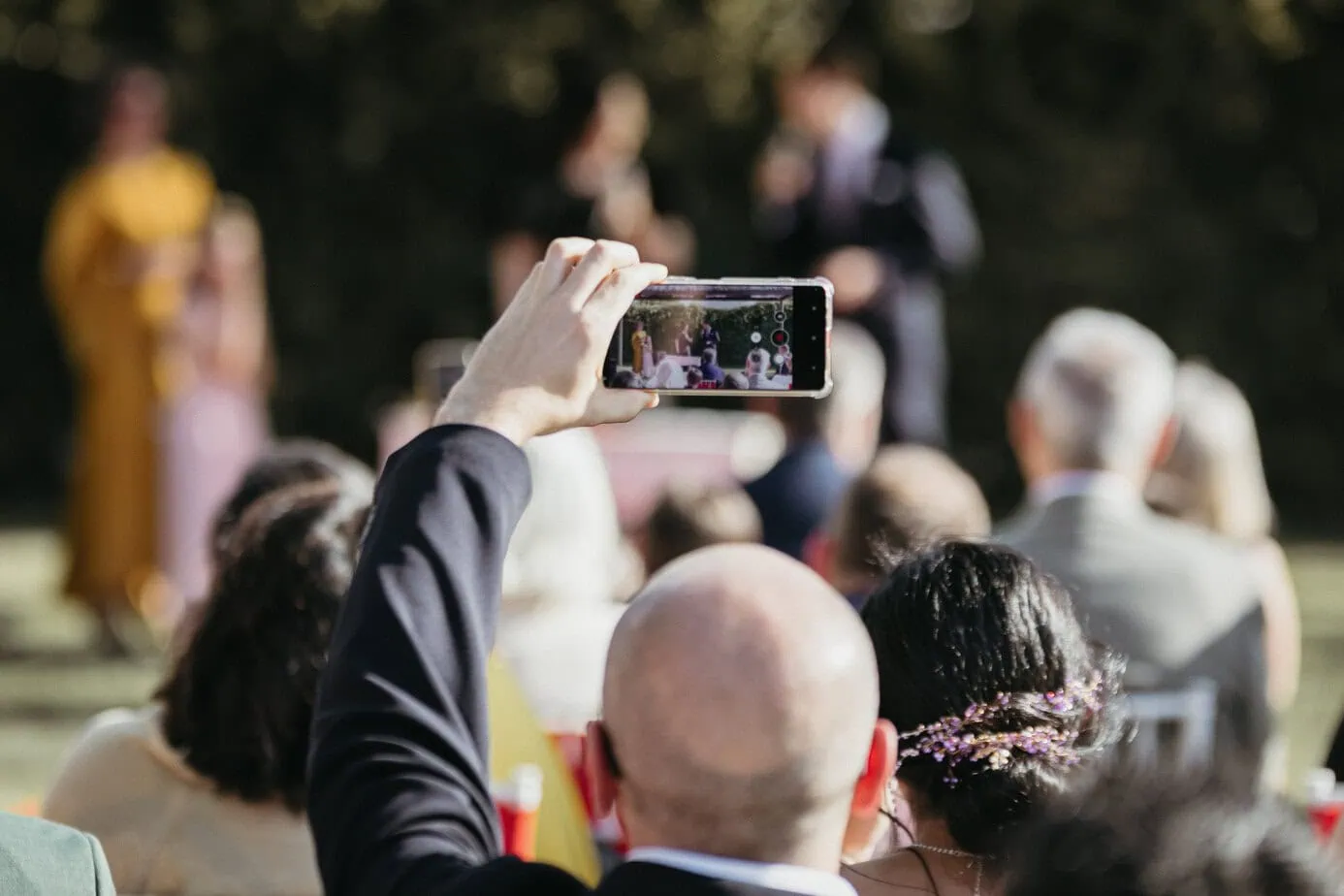 outdoor wedding ceremony spain fotoarte c ()