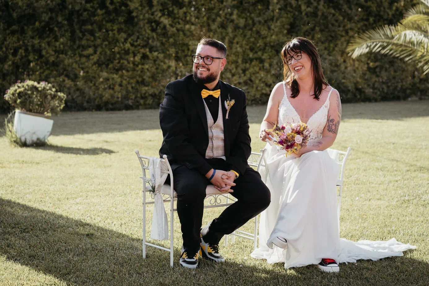 outdoor wedding ceremony spain fotoarte c ()