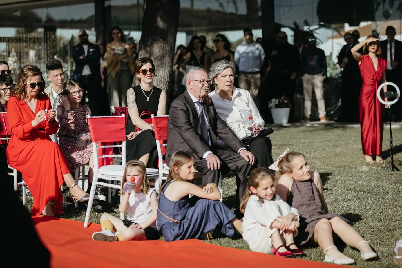 outdoor wedding ceremony spain fotoarte c ()