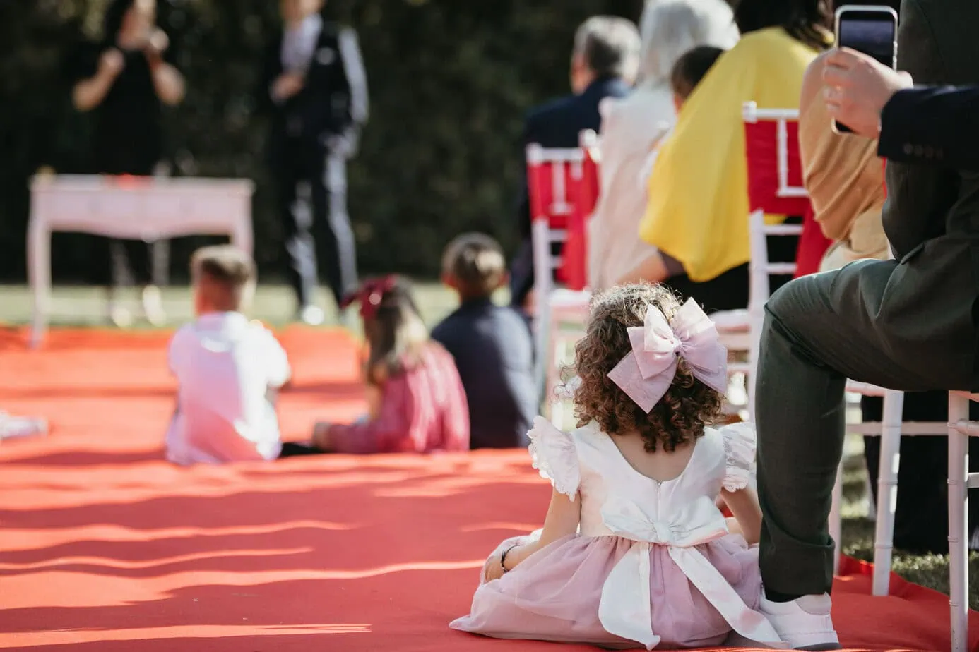 outdoor wedding ceremony spain fotoarte c ()