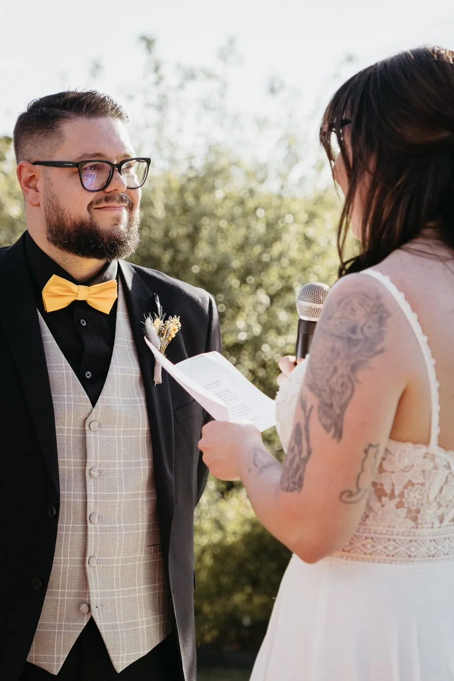 outdoor wedding ceremony spain fotoarte c ()