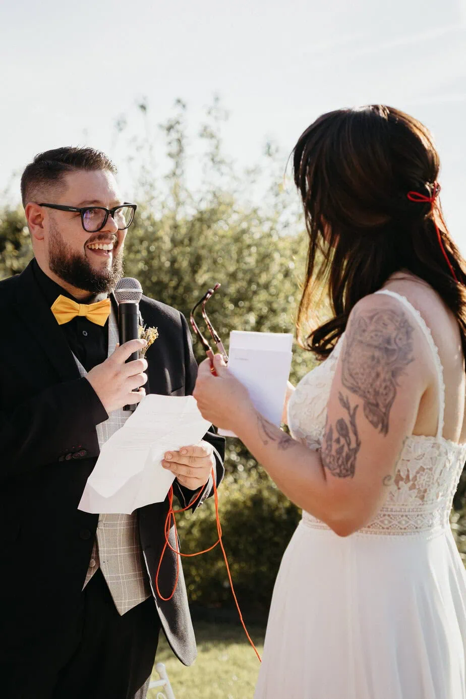outdoor wedding ceremony spain fotoarte c ()