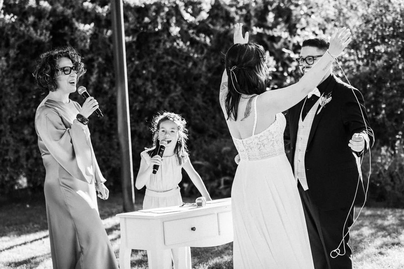 outdoor wedding ceremony spain fotoarte c ()