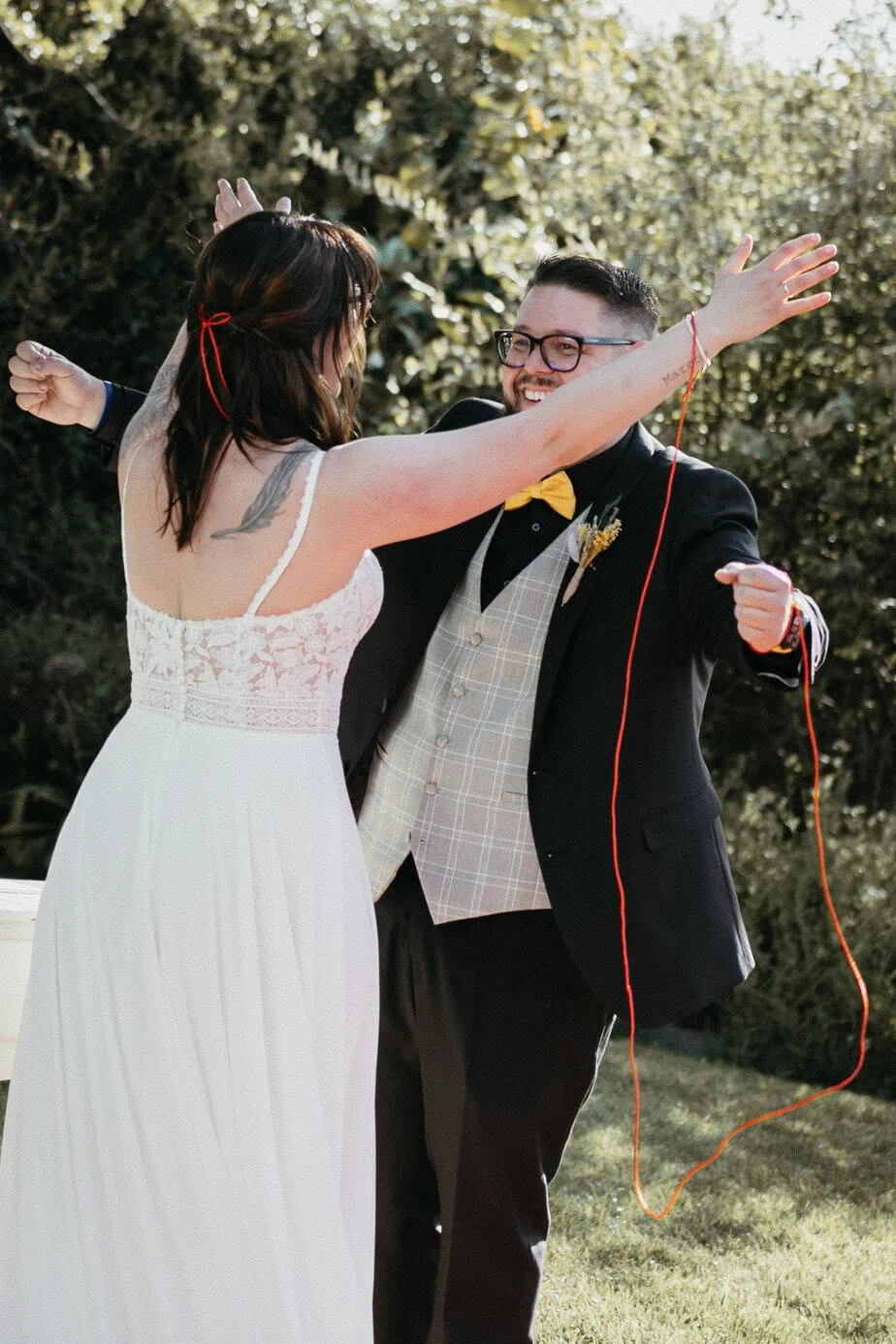 outdoor wedding ceremony spain fotoarte c ()