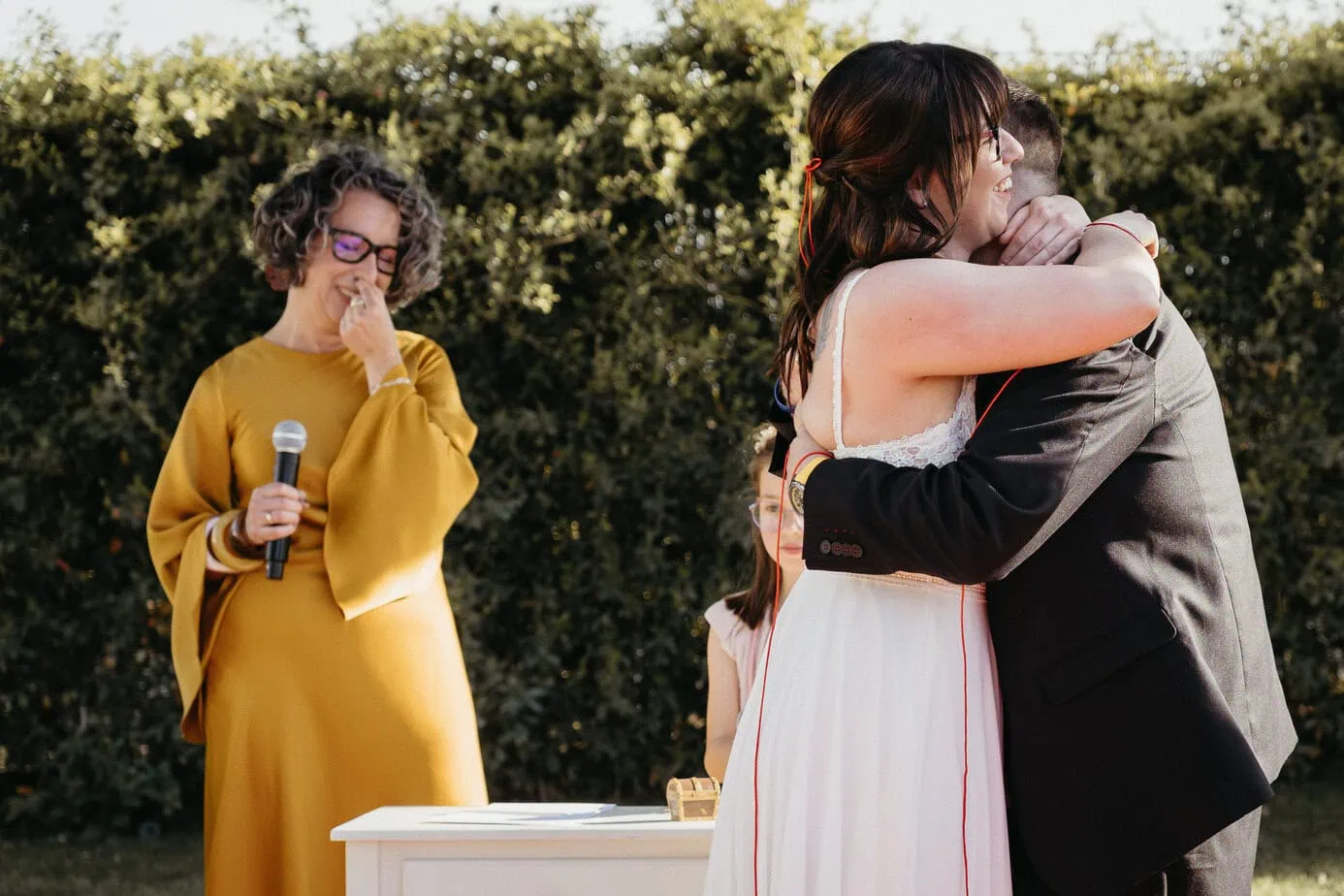 outdoor wedding ceremony spain fotoarte c ()
