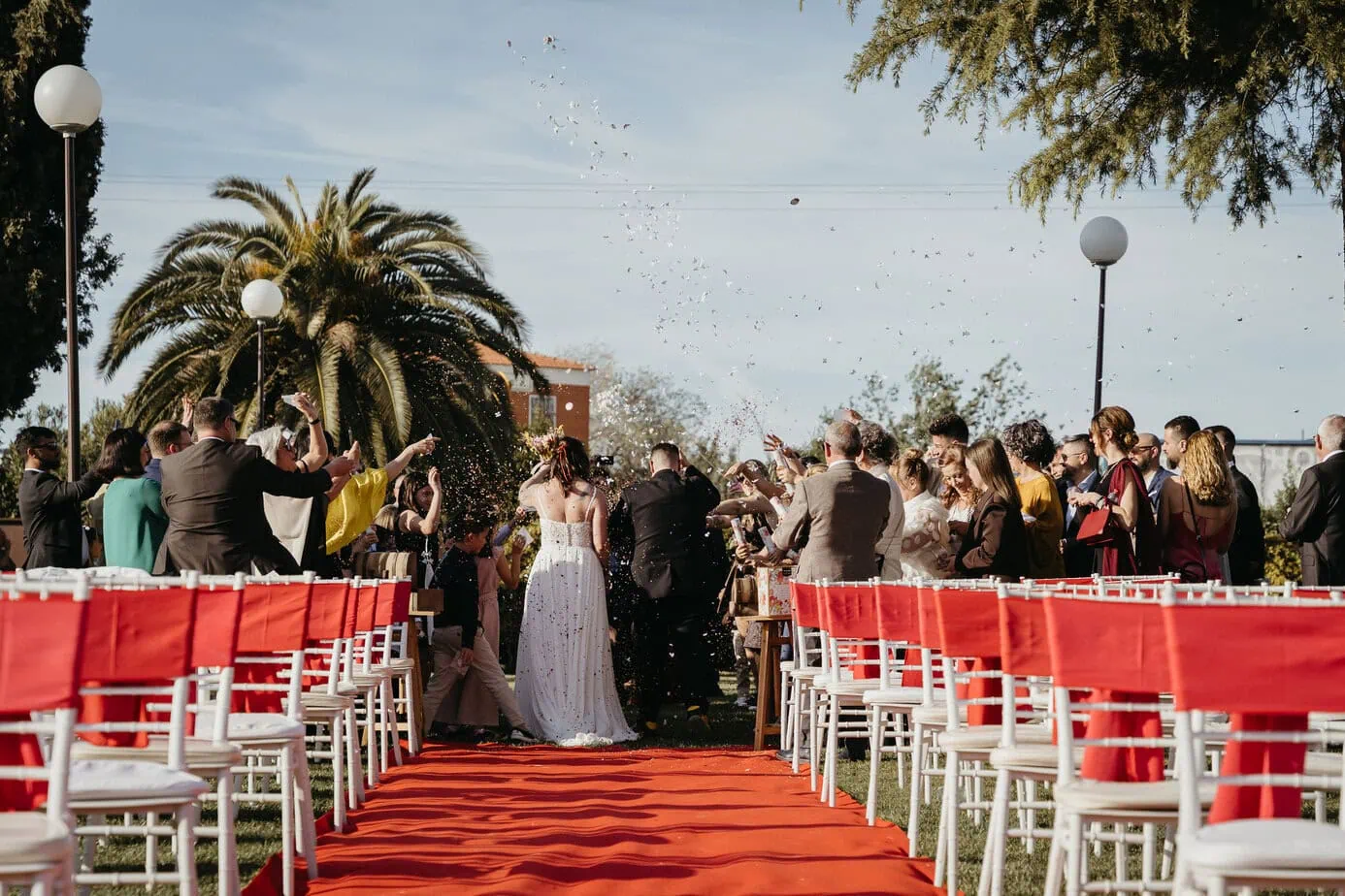 outdoor wedding ceremony spain fotoarte c ()
