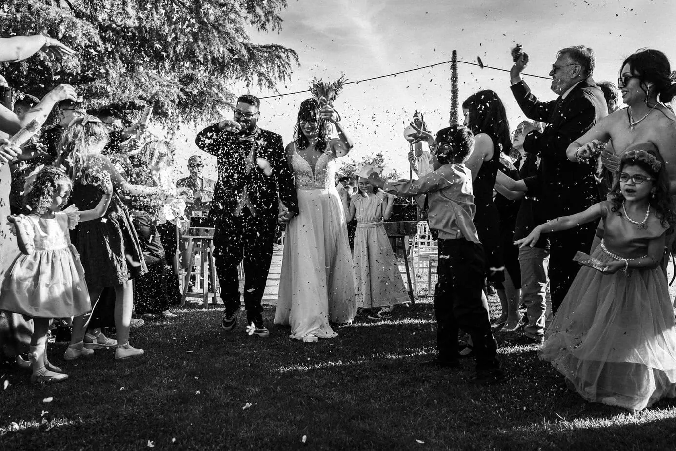 outdoor wedding ceremony spain fotoarte c ()