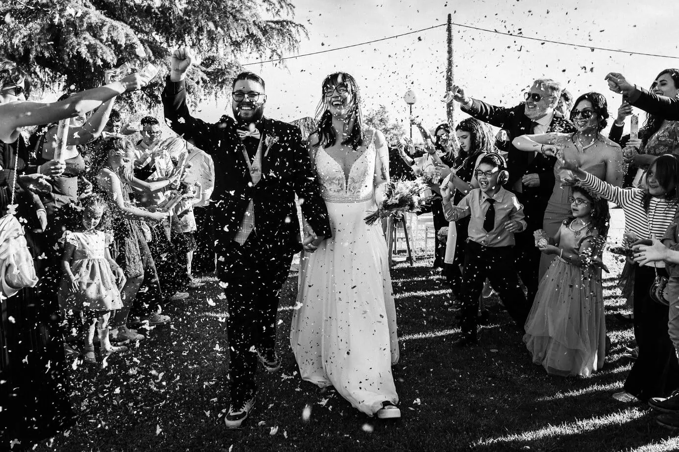 outdoor wedding ceremony spain fotoarte c ()