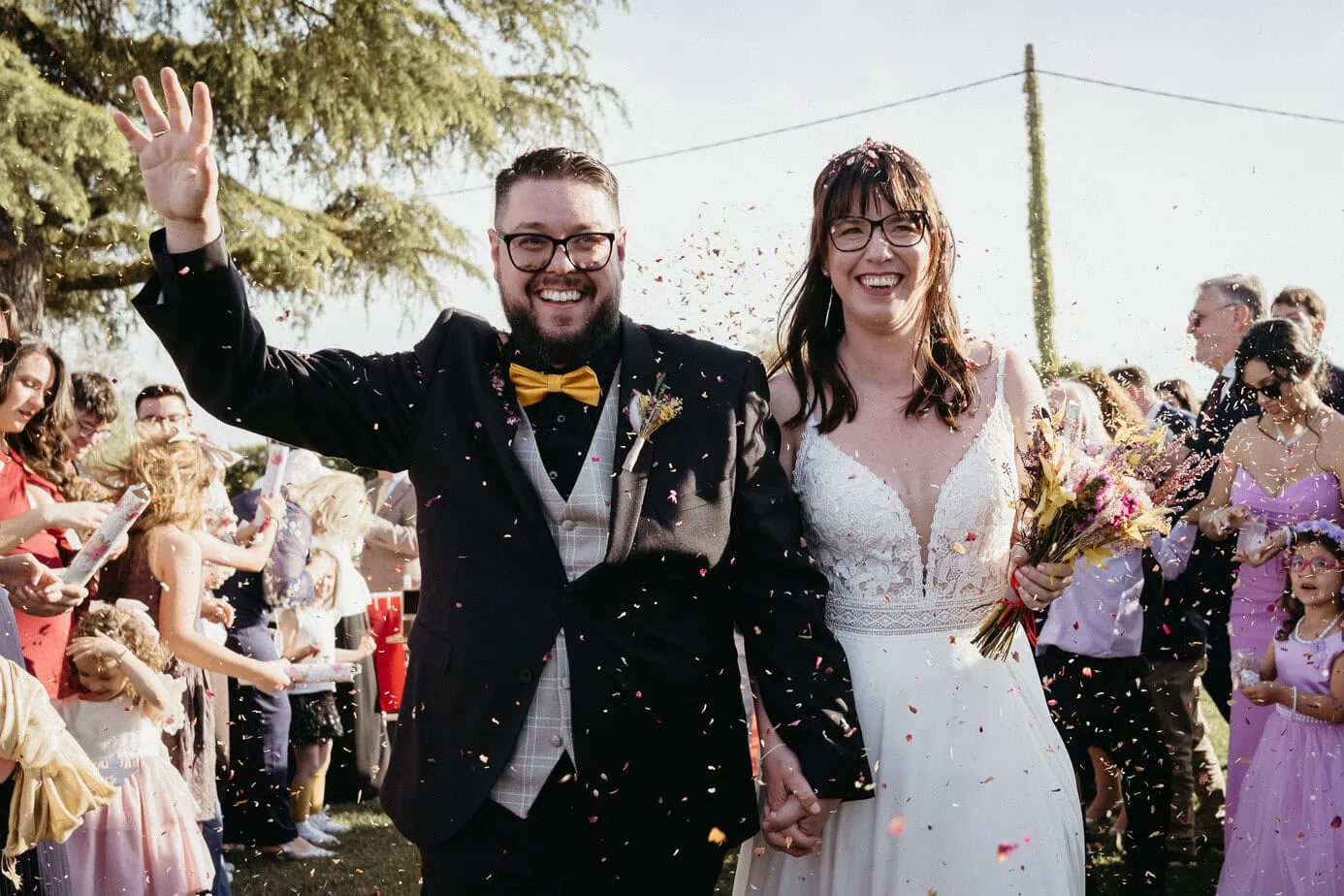 outdoor wedding ceremony spain fotoarte c ()