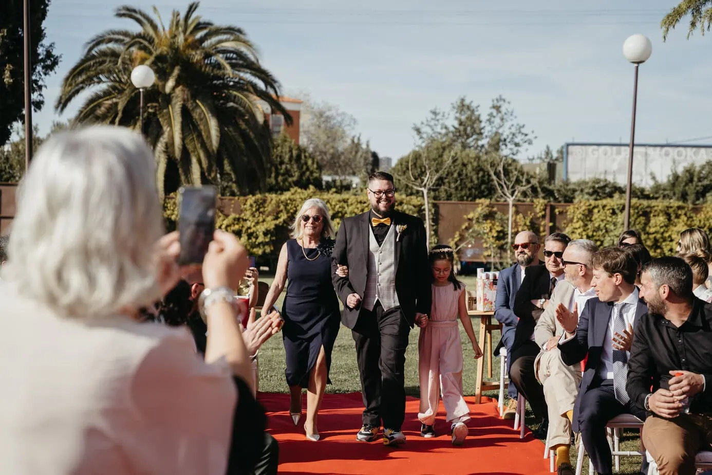 outdoor wedding ceremony spain fotoarte c ()