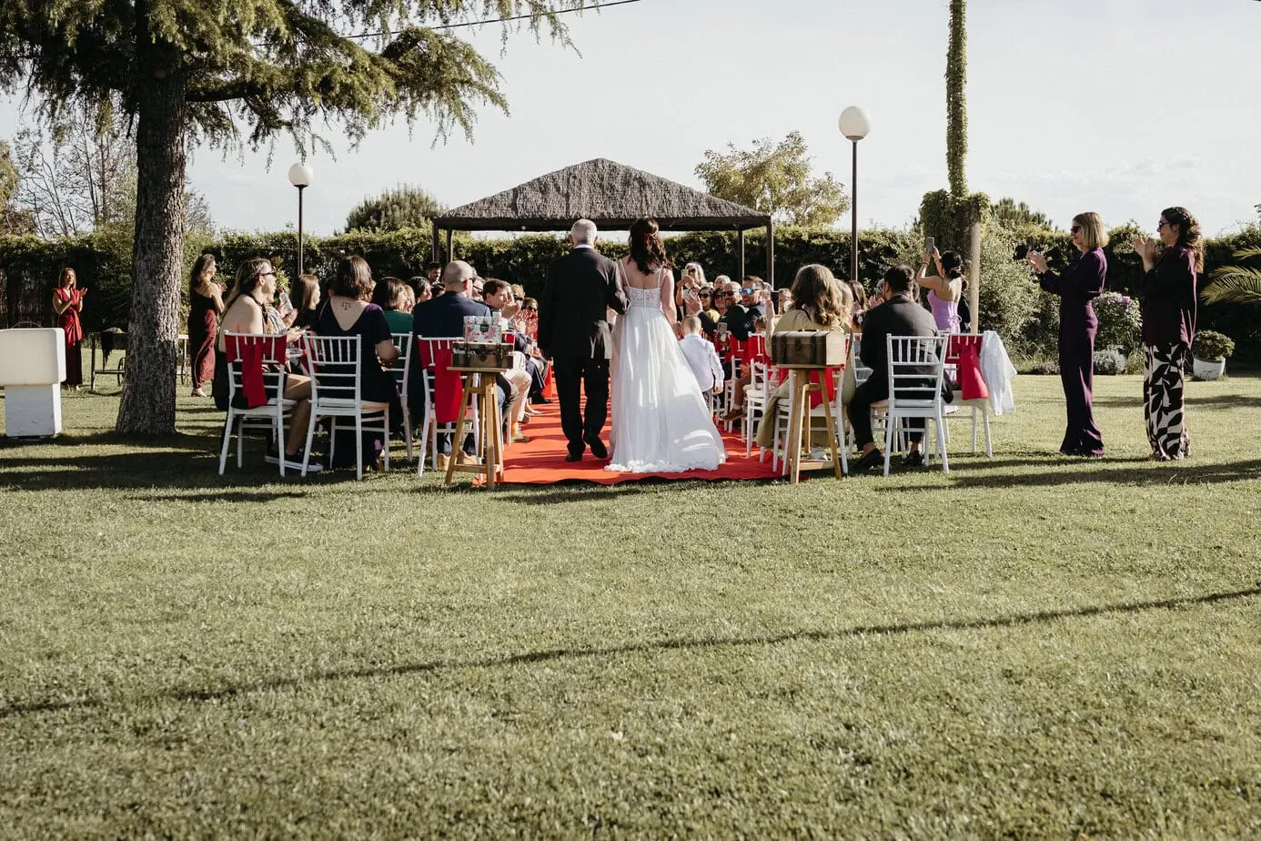 outdoor wedding ceremony spain fotoarte c ()