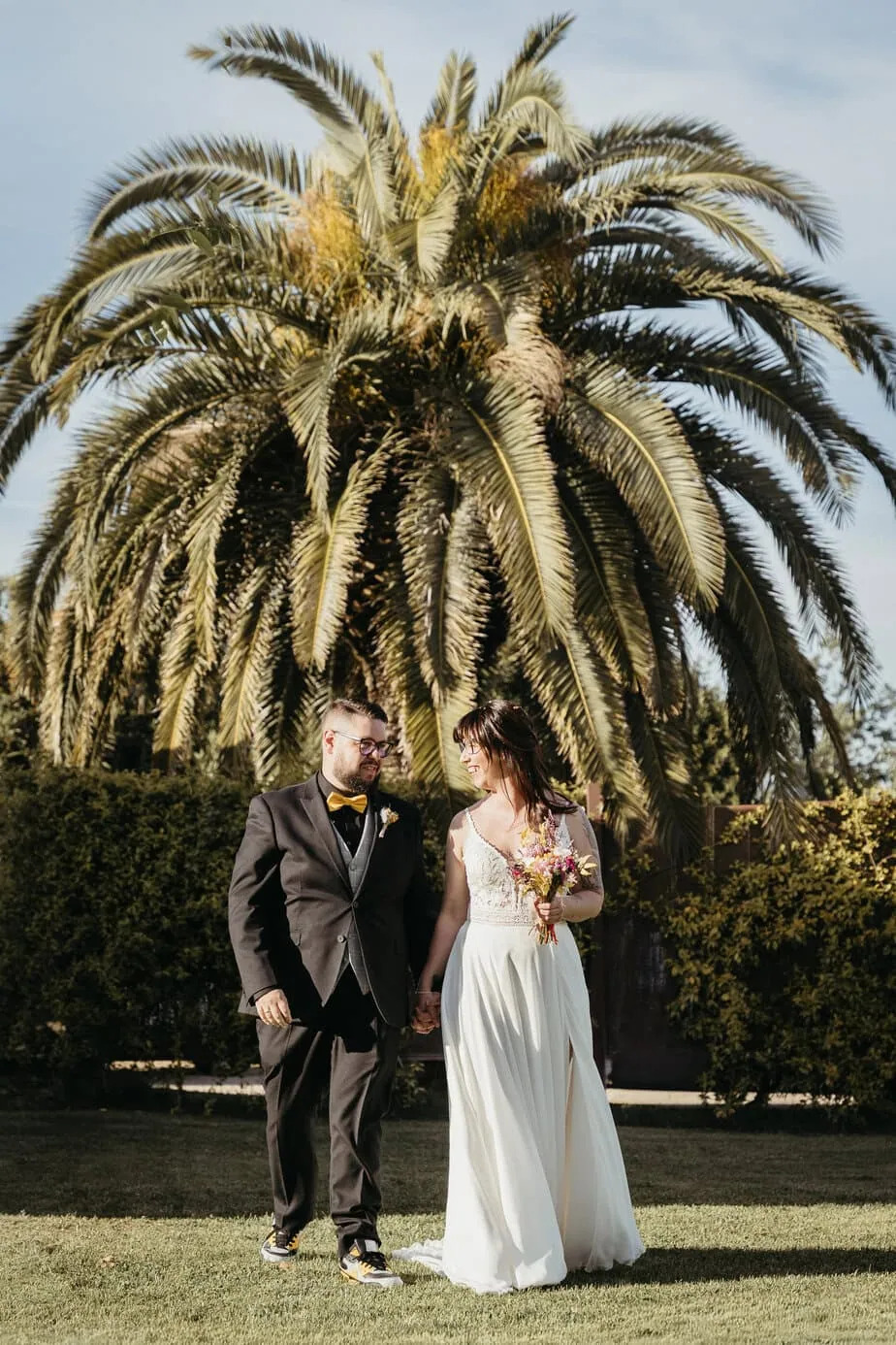 destination wedding spain couple portraits ()