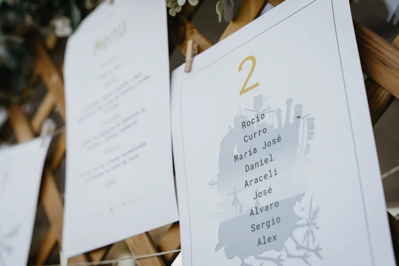 wedding cocktail hour finca la plata venue ()
