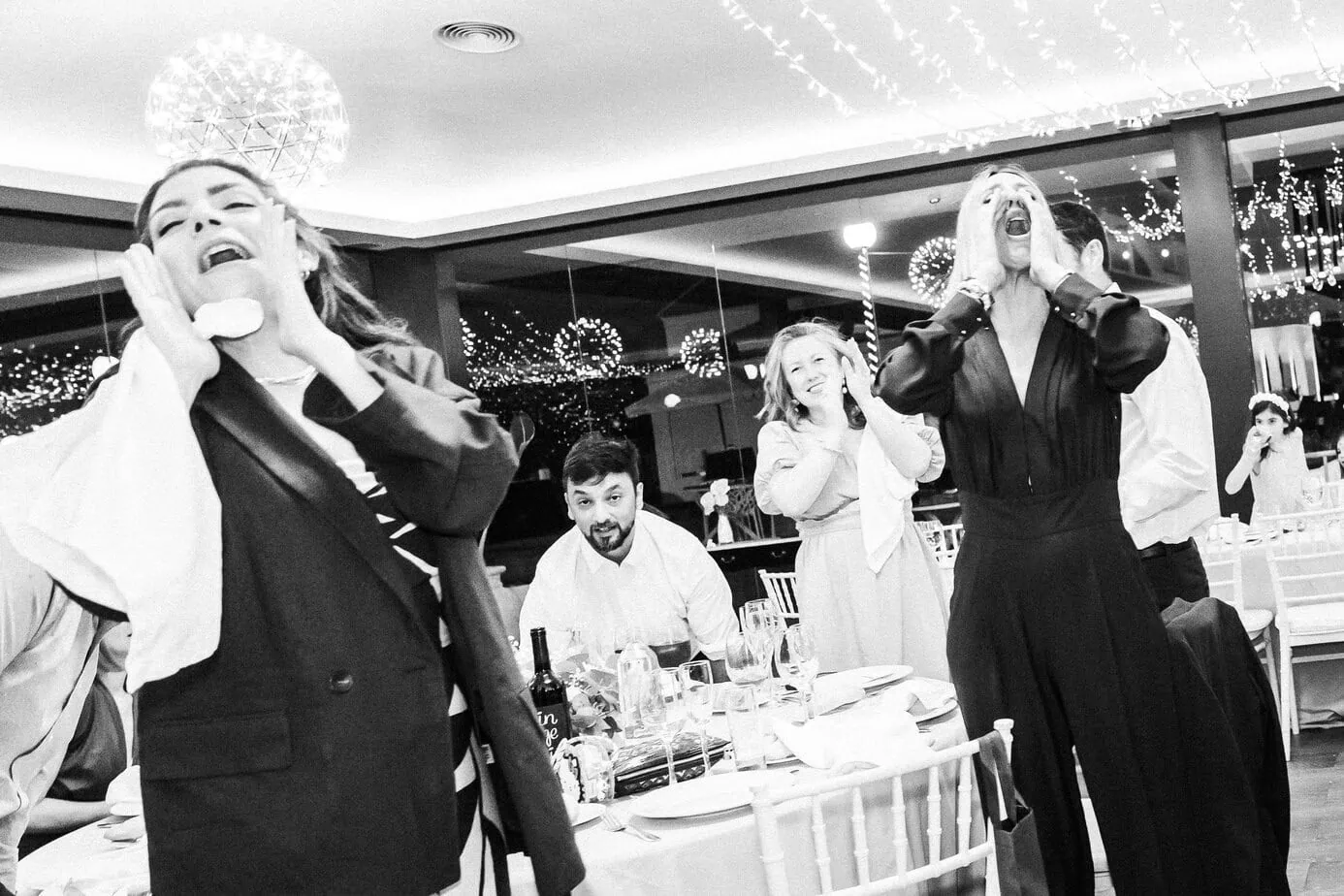 wedding cocktail hour finca la plata venue ()