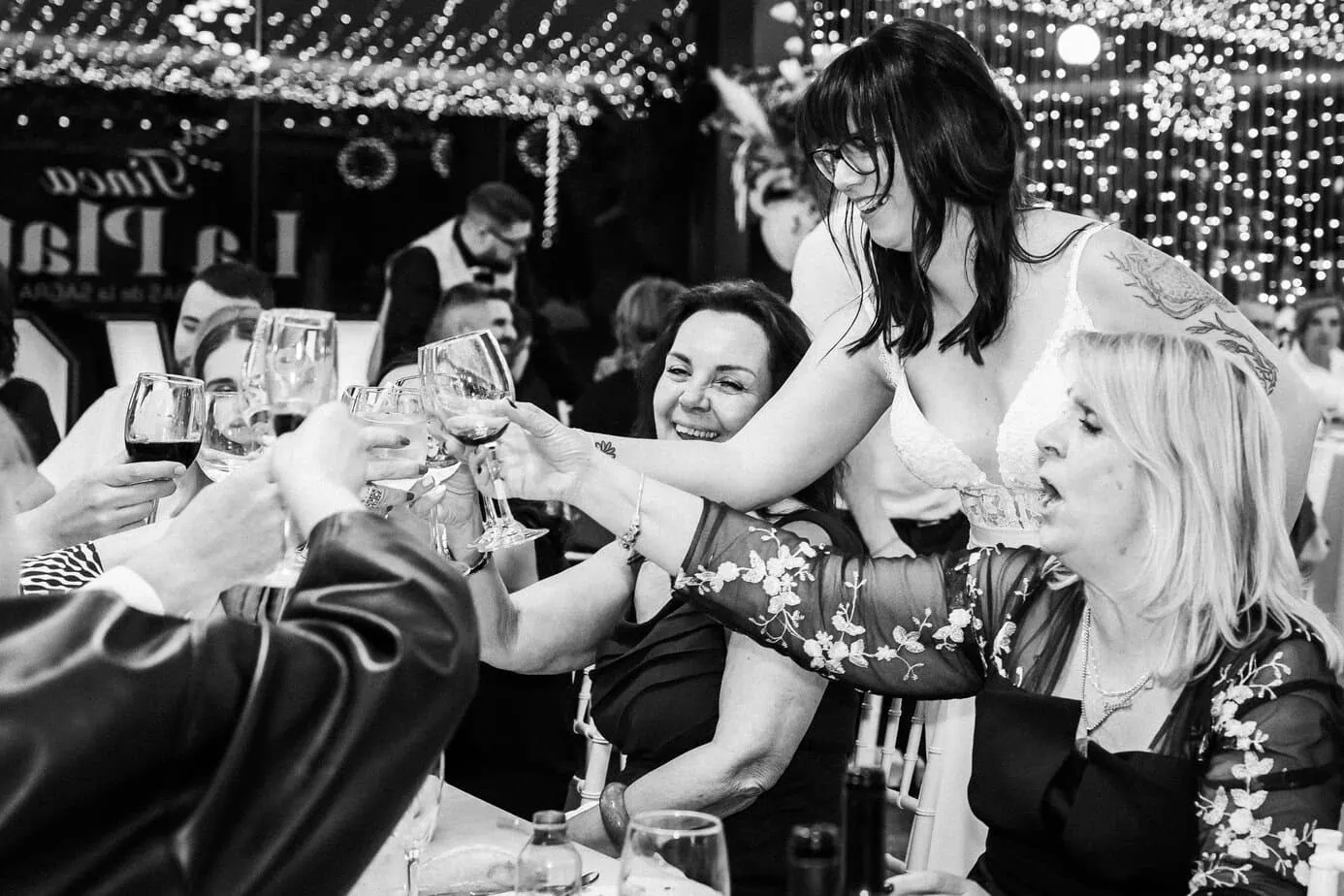 wedding cocktail hour finca la plata venue ()