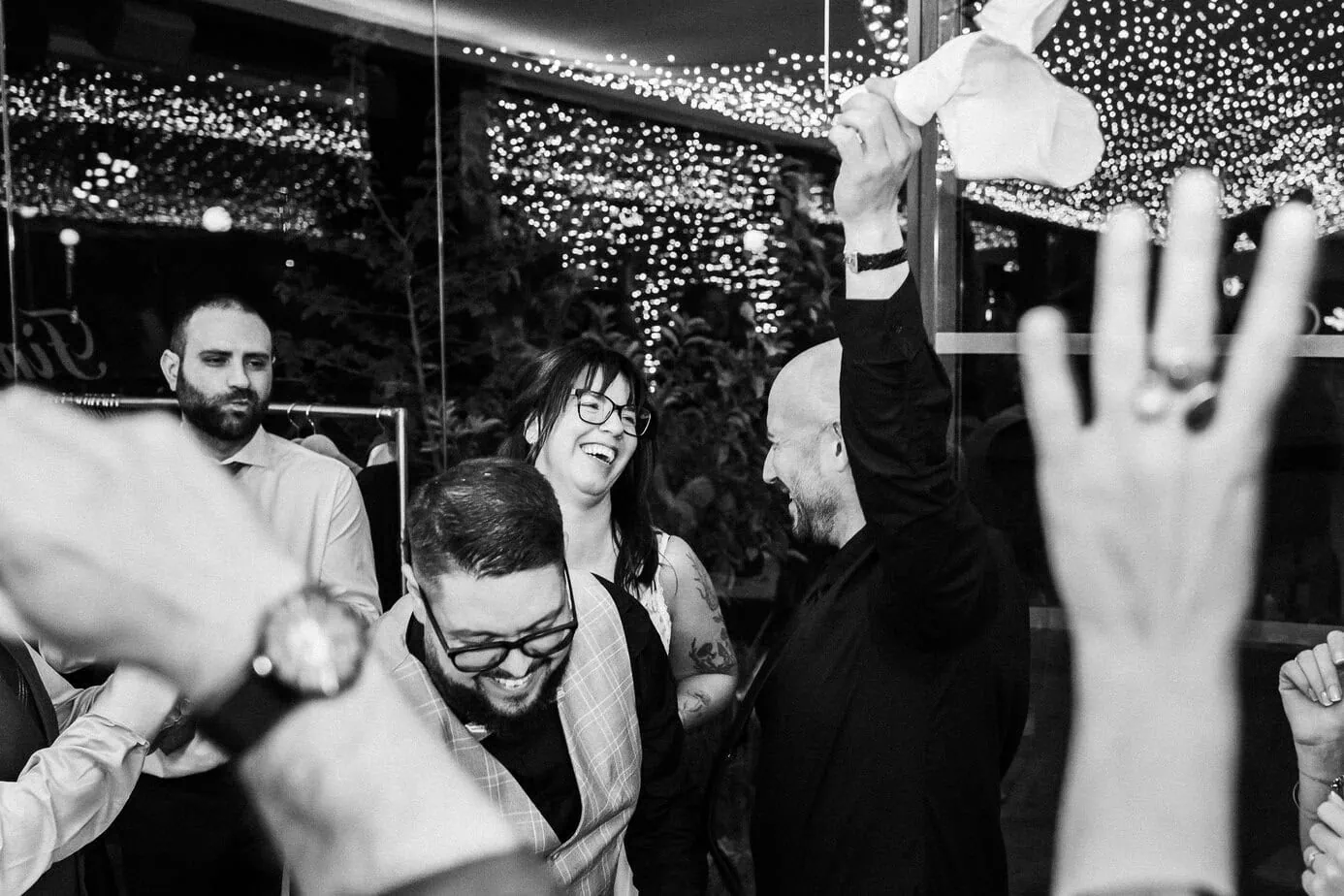 wedding cocktail hour finca la plata venue ()
