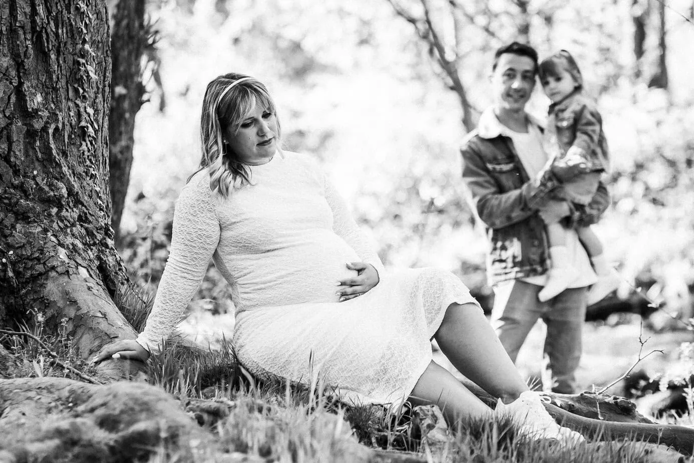 reportaje familia embarazo manzanares el real fotoarte c ()