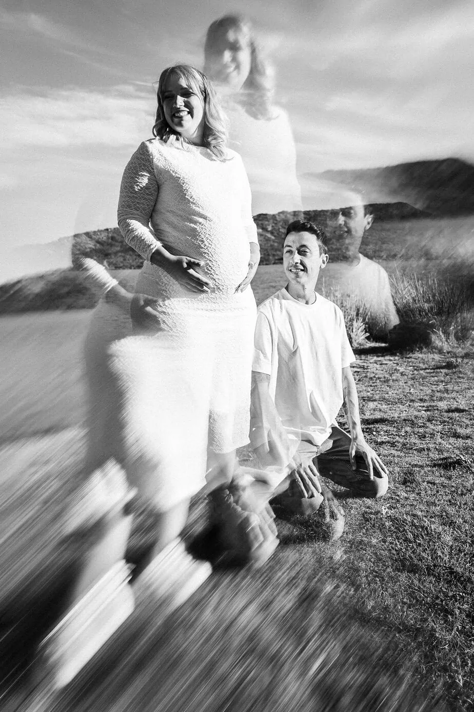 reportaje familia embarazo manzanares el real fotoarte c ()
