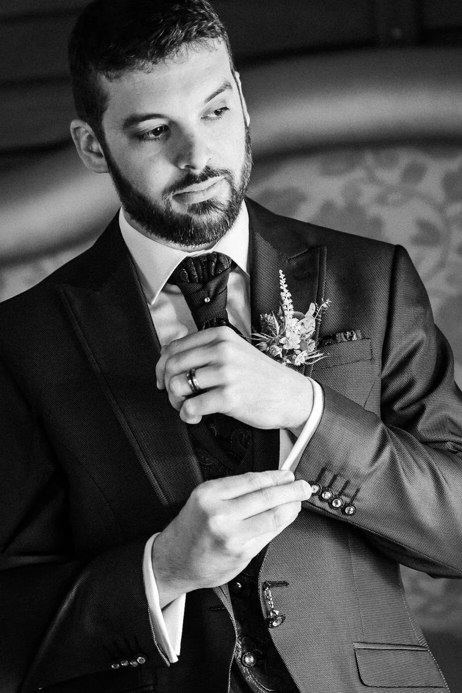 groom getting ready la plata fotoarte c ()