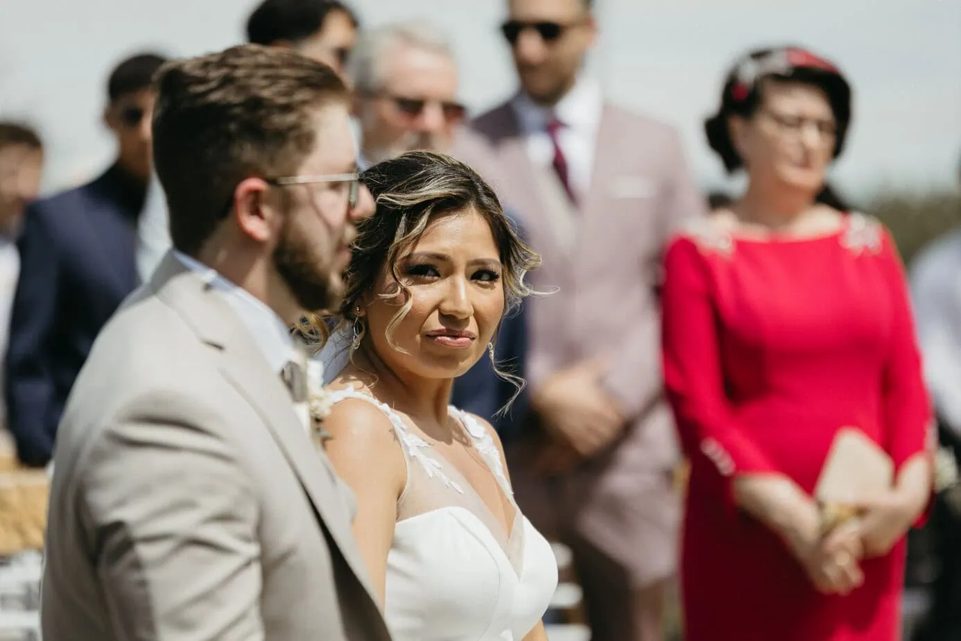 outdoor wedding ceremony spain fotoarte c ()