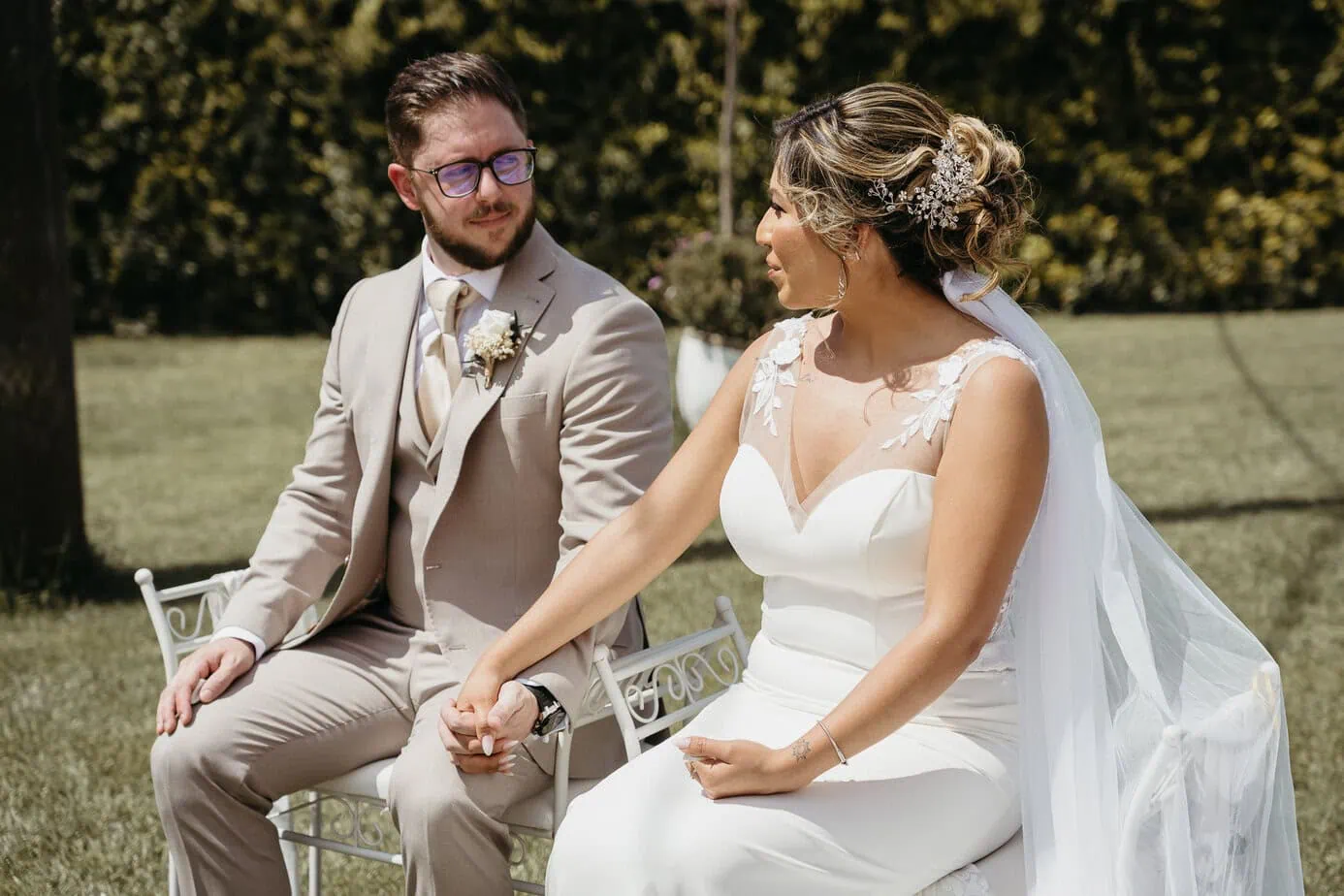 outdoor wedding ceremony spain fotoarte c ()