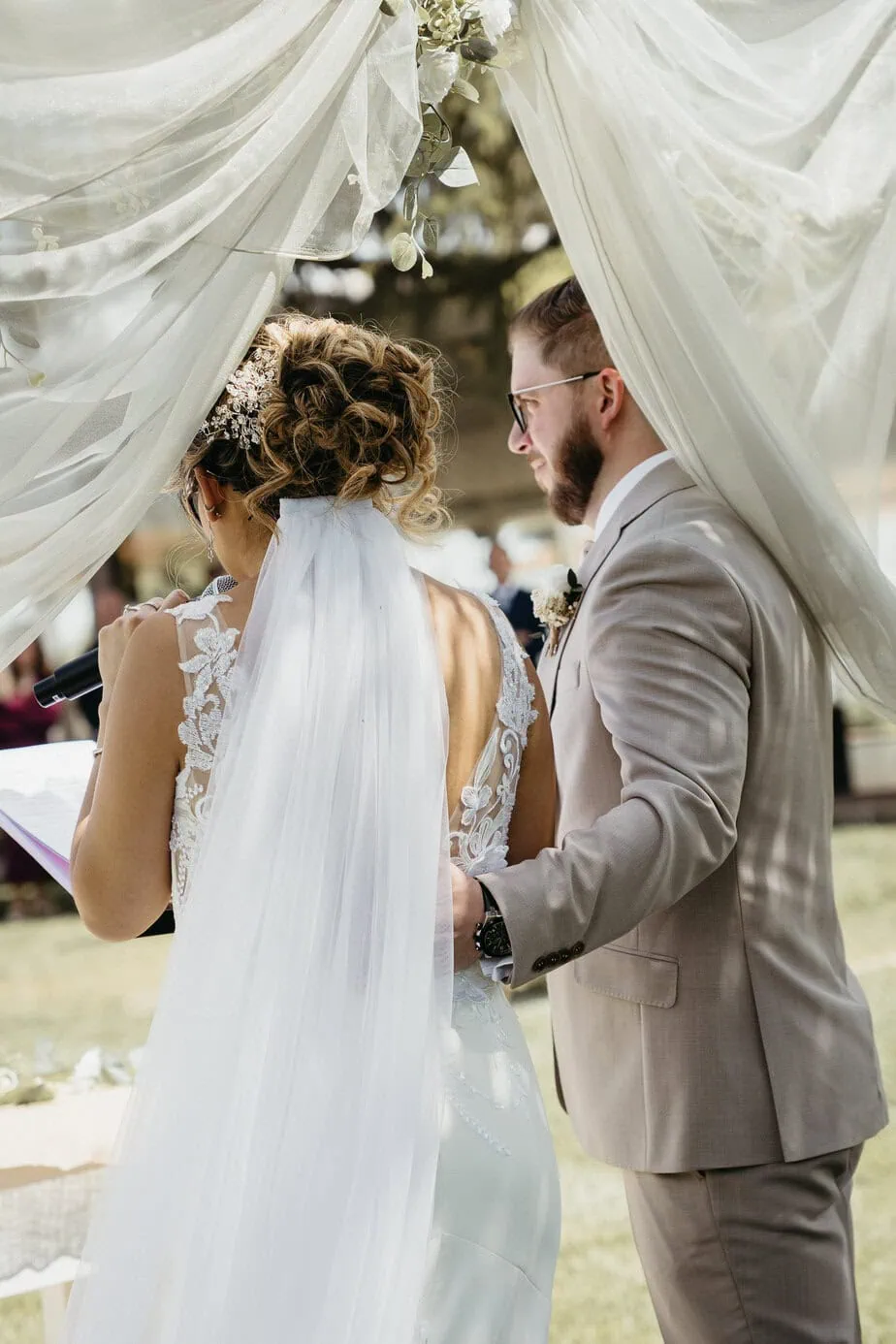 outdoor wedding ceremony spain fotoarte c ()