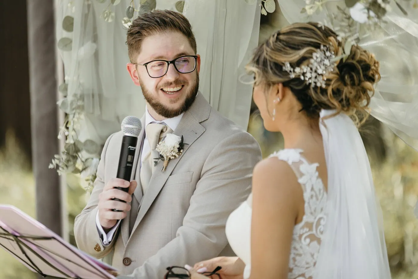 outdoor wedding ceremony spain fotoarte c ()