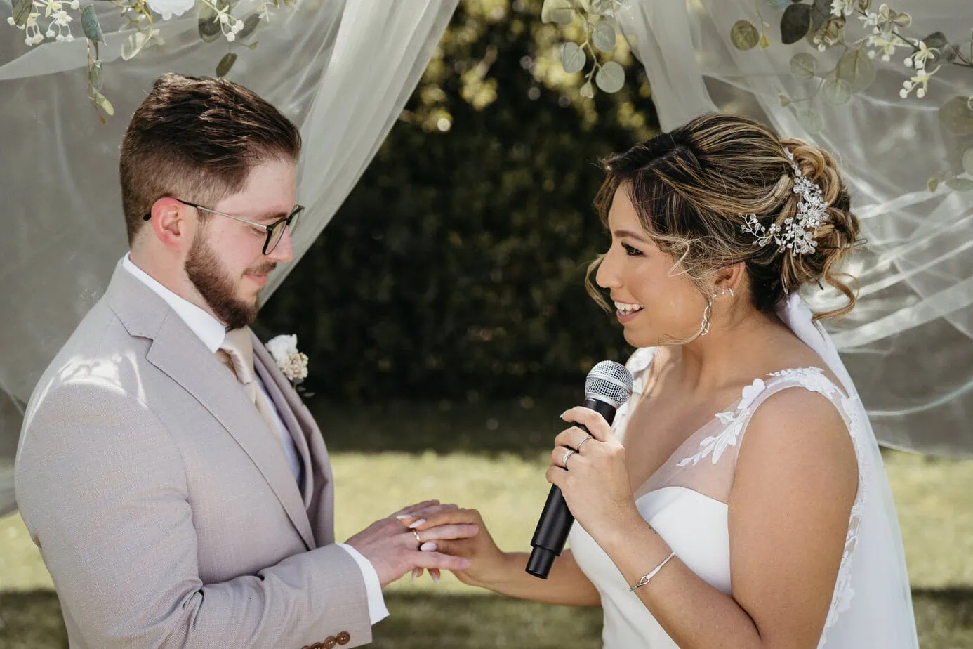outdoor wedding ceremony spain fotoarte c ()