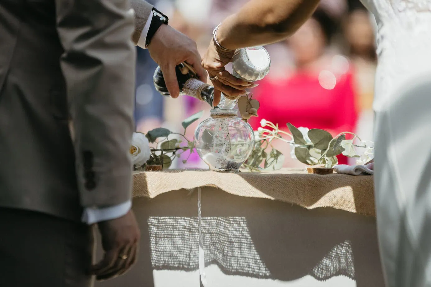 outdoor wedding ceremony spain fotoarte c ()