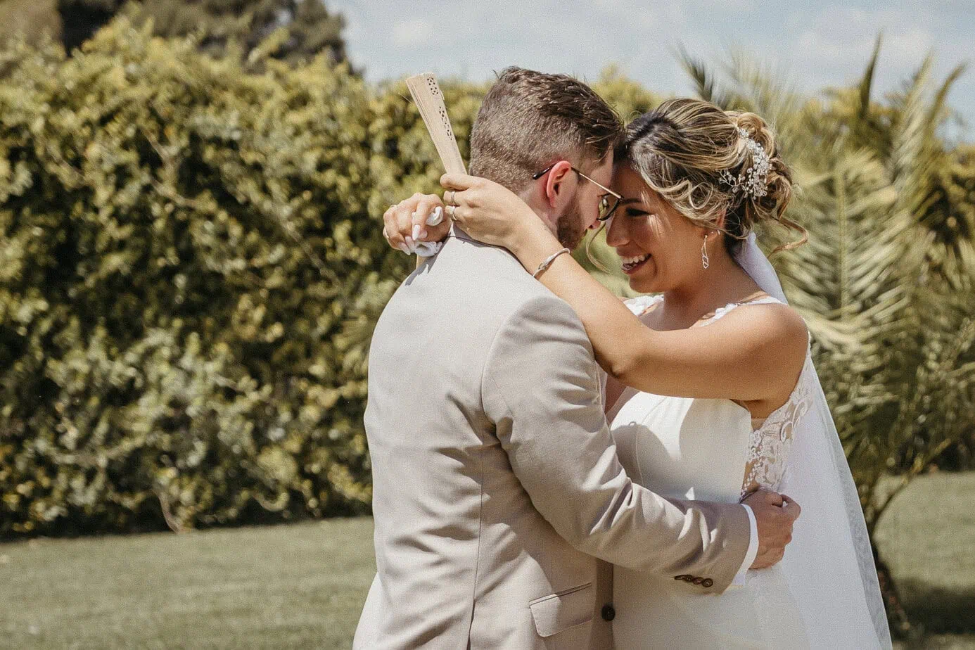 outdoor wedding ceremony spain fotoarte c ()