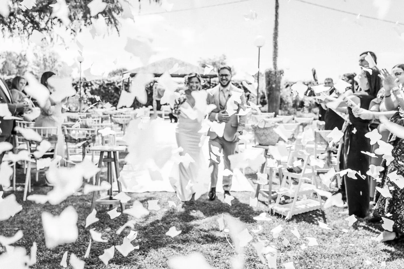 outdoor wedding ceremony spain fotoarte c ()
