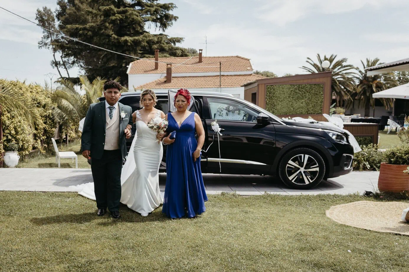 outdoor wedding ceremony spain fotoarte c ()
