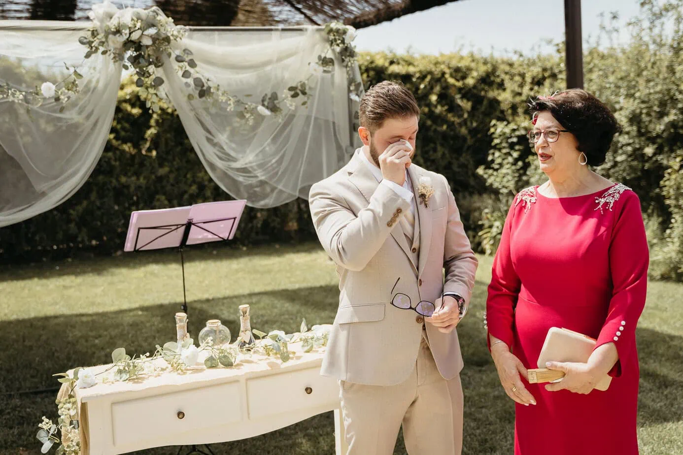outdoor wedding ceremony spain fotoarte c ()