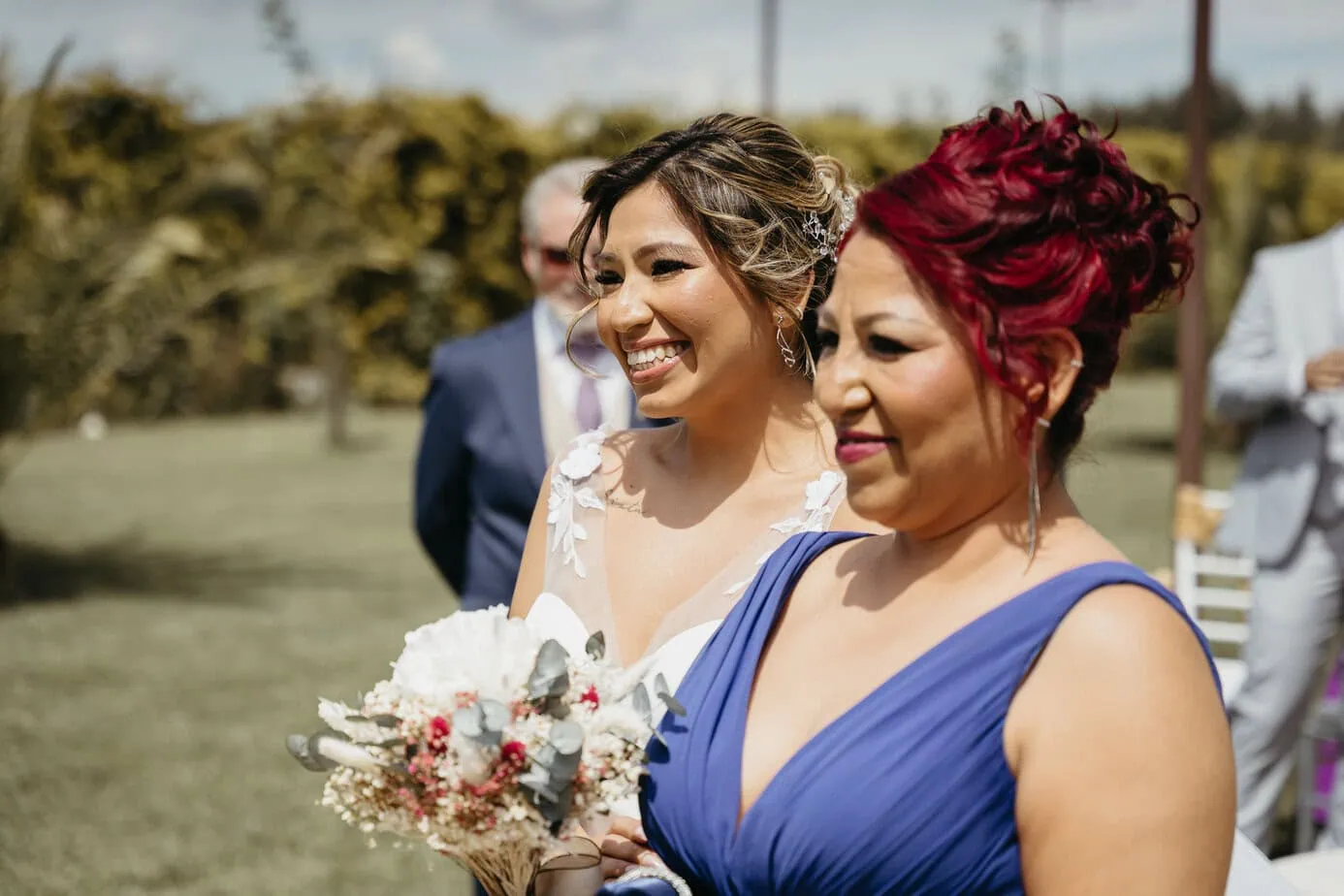 outdoor wedding ceremony spain fotoarte c ()
