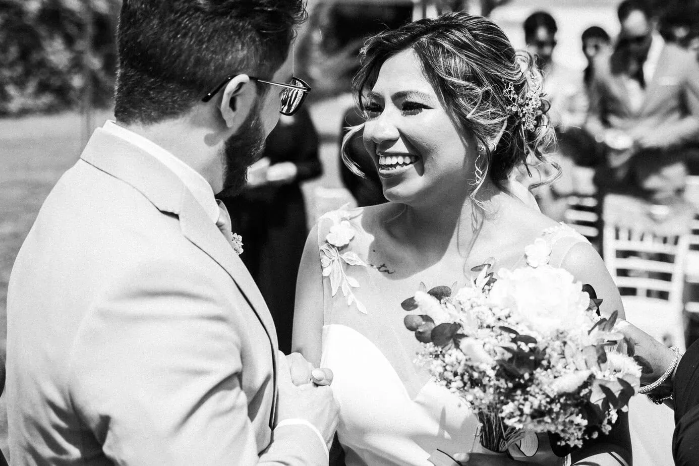 outdoor wedding ceremony spain fotoarte c ()
