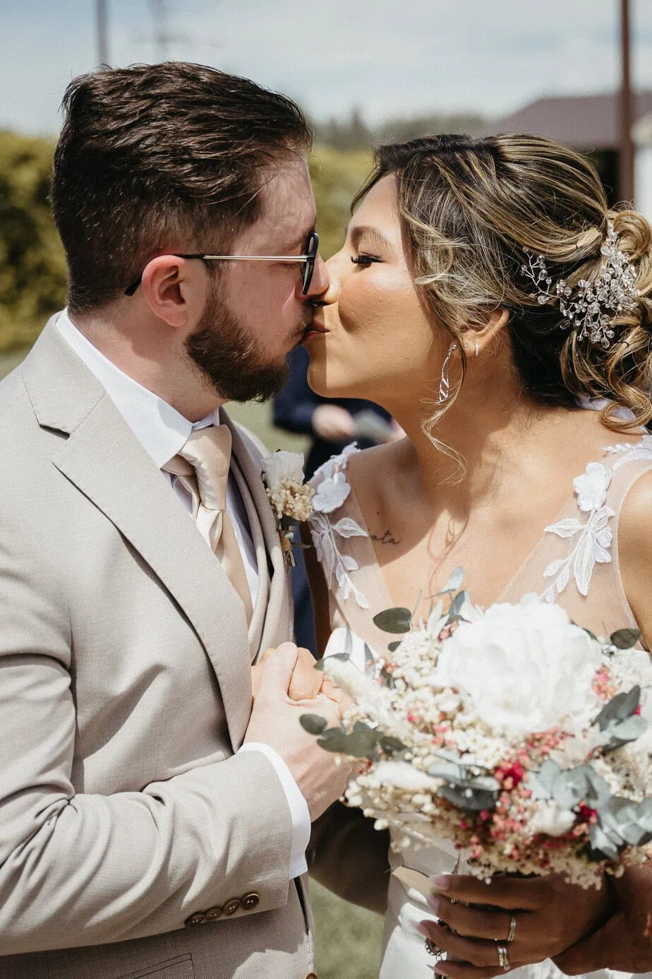 outdoor wedding ceremony spain fotoarte c ()