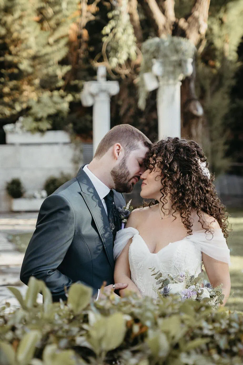 destination wedding spain couple portraits ()