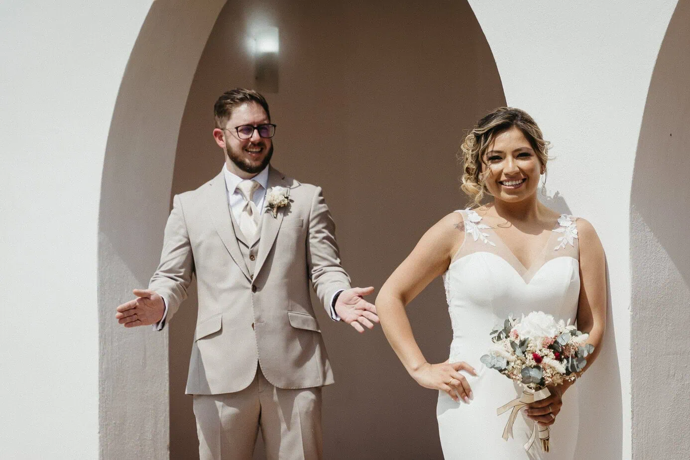 destination wedding spain couple portraits ()