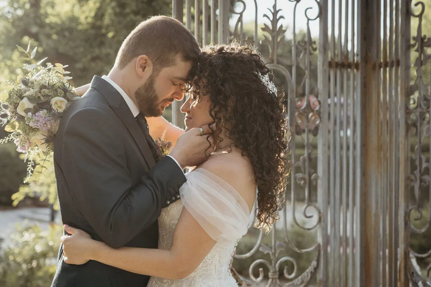 destination wedding spain couple portraits ()