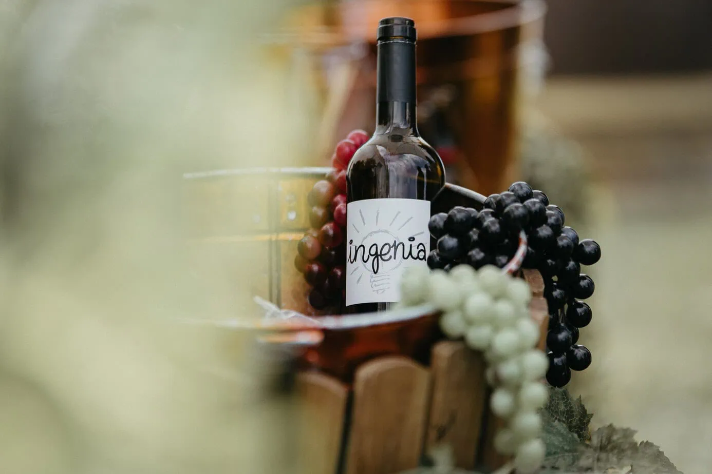 wedding cocktail hour finca la plata venue ()