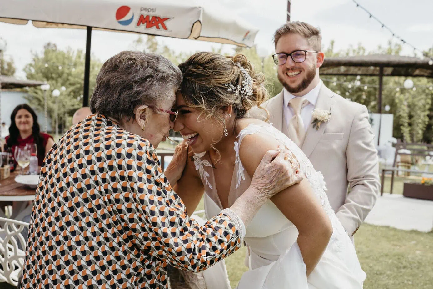 wedding cocktail hour finca la plata venue ()