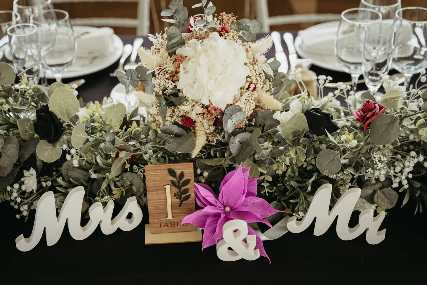 wedding cocktail hour finca la plata venue ()