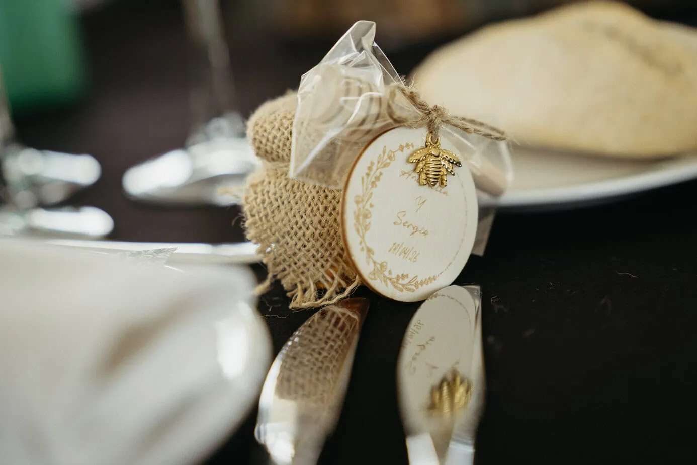 wedding cocktail hour finca la plata venue ()