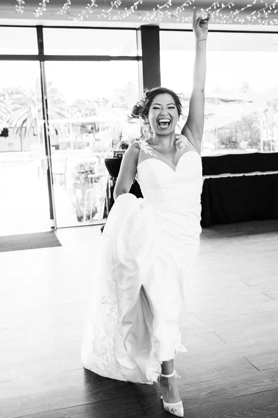 wedding cocktail hour finca la plata venue ()