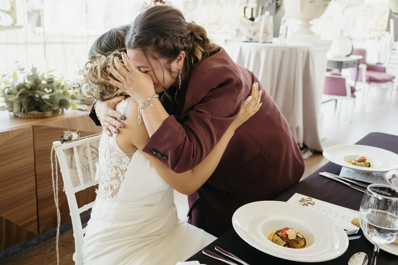 wedding cocktail hour finca la plata venue ()